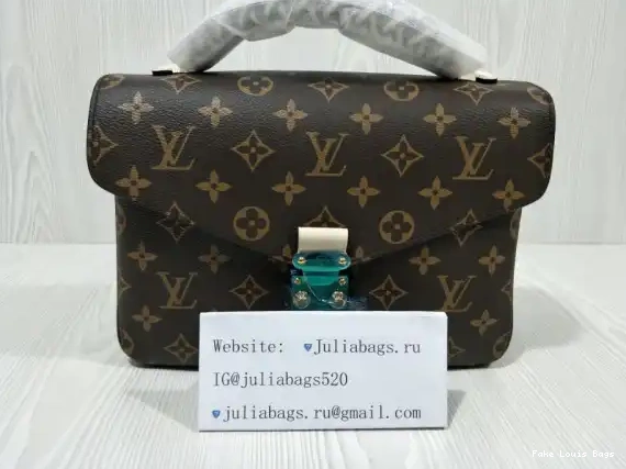 Fake Louis Bags POCHETTE VUITTON LOUIS METIS 0602